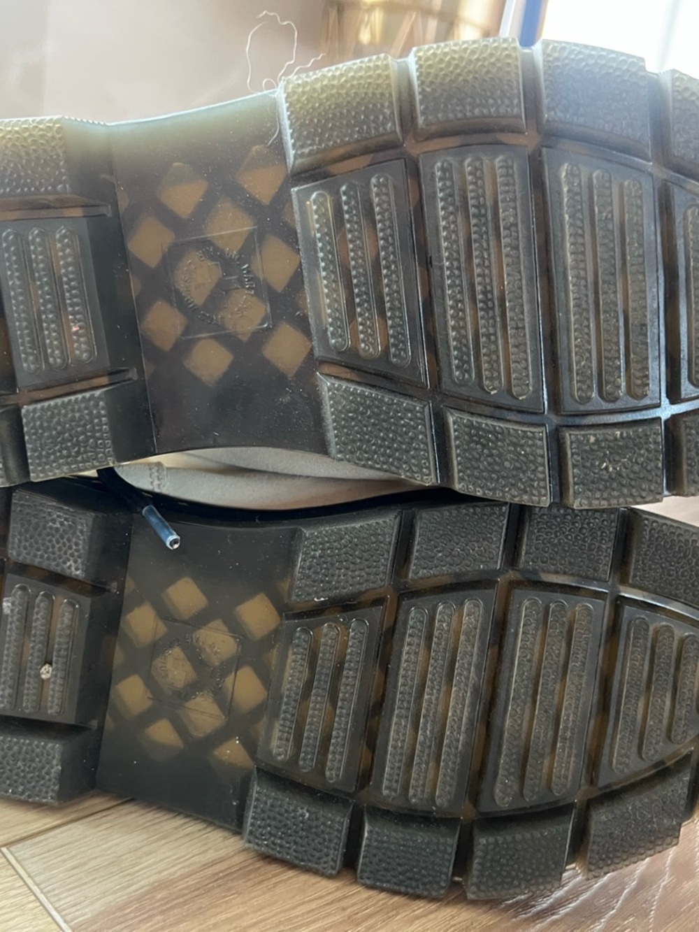 Dr. Martens suede Combat Boots - Picture 2 of 4